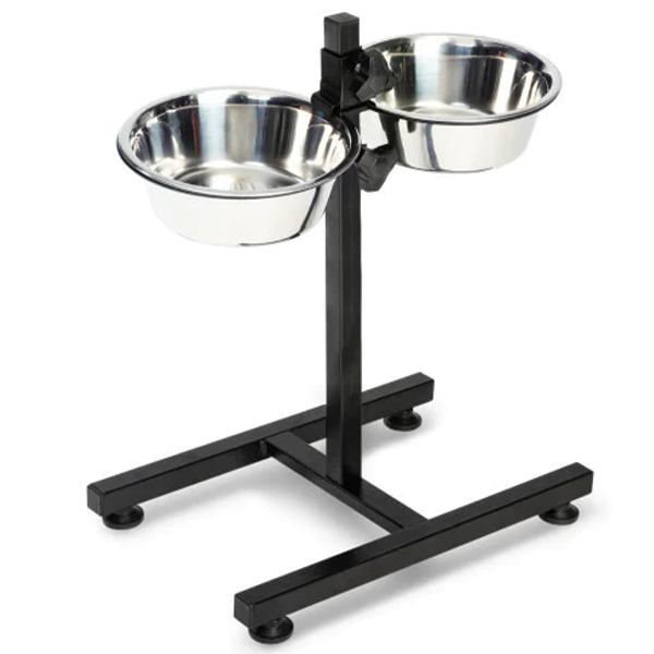Διπλή Βάση Ταΐστρα Πτυσσόμενη με Μεταλλικά Μπολ Φαγητού & Νερού 2Χ28cm Διπλή Βάση Ταΐστρα Πτυσσόμενη με Μεταλλικά Μπολ Φαγητού & Νερού 2Χ28cm