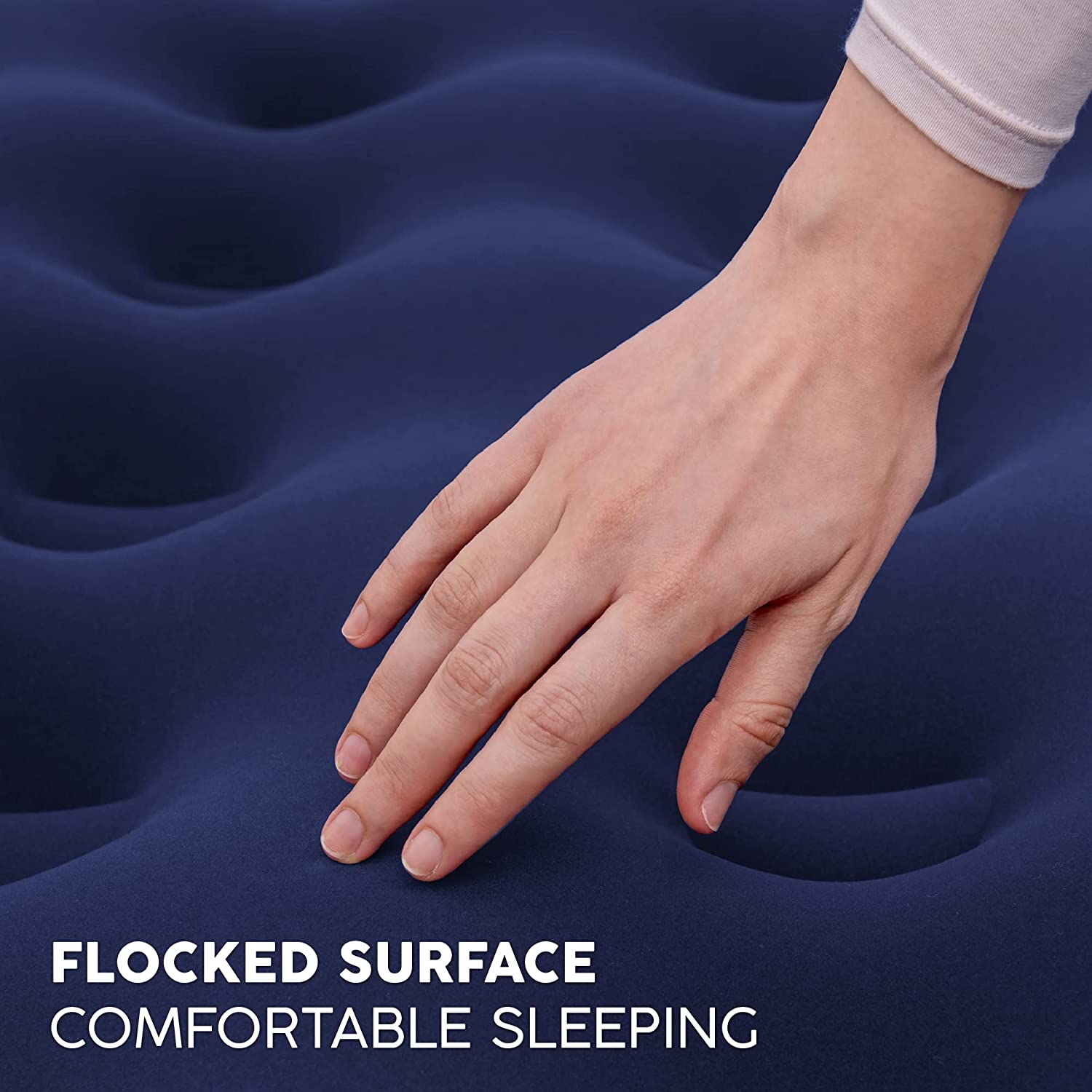 Ημίδιπλο Φουσκωτό Στρώμα Ύπνου Bestway Βελούδινο - Για Εσωτερικό - Εξωτερικό Χώρο - Camping - 188x99x22εκ Ημίδιπλο Φουσκωτό Στρώμα Ύπνου Bestway Βελούδινο - Για Εσωτερικό - Εξωτερικό Χώρο - Camping - 188x99x22εκ