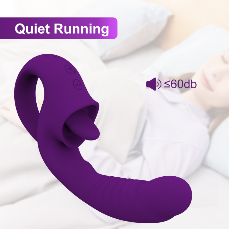 Διπλός Δονητής για Κολπική & Κλειτοριδική Διέγερση με 10 Προγράμματα Δόνησης - Επαναφορτιζόμενος με USB Διπλός Δονητής για Κολπική & Κλειτοριδική Διέγερση με 10 Προγράμματα Δόνησης - Επαναφορτιζόμενος με USB