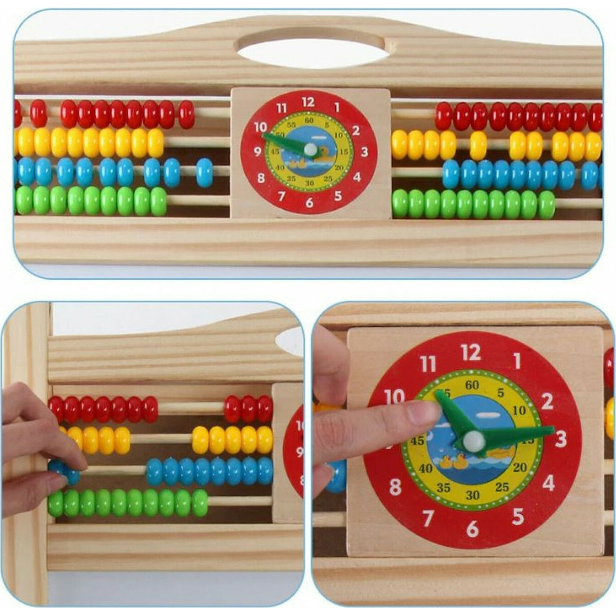 Διπλός Επιδαπέδιος Αναδιπλούμενος Μαγνητικός Πίνακας Ζωγραφικής Μαρκαδόρου - Μαυροπίνακας με Αβάκα, Ρολόι, Κιμωλίες, Σφουγγάρι & Μαρκαδόρους Διπλός Επιδαπέδιος Αναδιπλούμενος Μαγνητικός Πίνακας Ζωγραφικής Μαρκαδόρου - Μαυροπίνακας με Αβάκα, Ρολόι, Κιμωλίες, Σφουγγάρι & Μαρκαδόρους