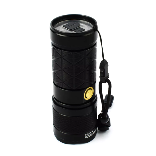 Διπλός Tactical Φακός Led - Υψηλής Φωτεινότητας-Αλουμινίου Διπλός Tactical Φακός Led - Υψηλής Φωτεινότητας-Αλουμινίου