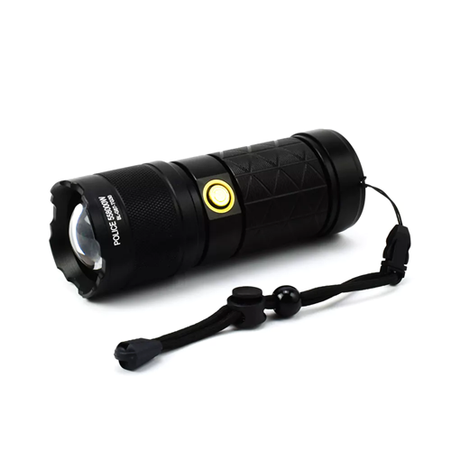 Διπλός Tactical Φακός Led - Υψηλής Φωτεινότητας-Αλουμινίου Διπλός Tactical Φακός Led - Υψηλής Φωτεινότητας-Αλουμινίου