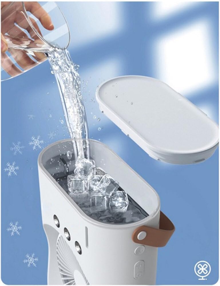 Διπλός USB Ανεμιστήρας με Υδρονέφωση, RGB Φωτισμό & Τηλεχειριστήριο - Arrango Διπλός USB Ανεμιστήρας με Υδρονέφωση, RGB Φωτισμό & Τηλεχειριστήριο - Arrango