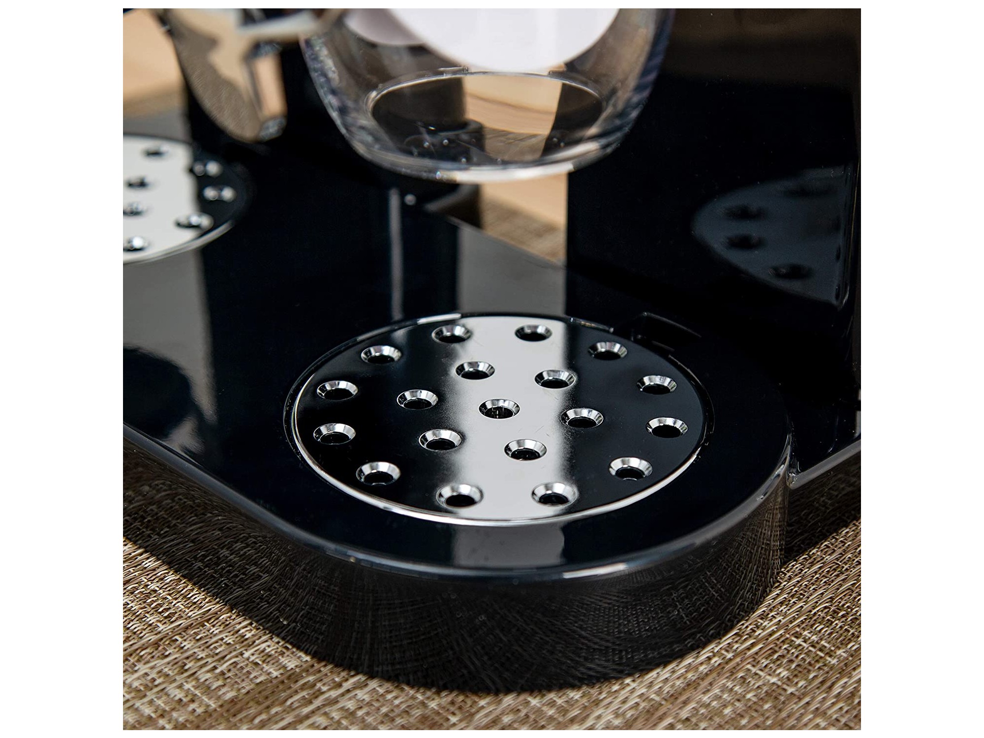 Διανεμητής Δημητριακών με Διπλό Δοχείο Αποθήκευσης 500ml x 2 – Μαύρο Διανεμητής Δημητριακών με Διπλό Δοχείο Αποθήκευσης 500ml x 2 – Μαύρο