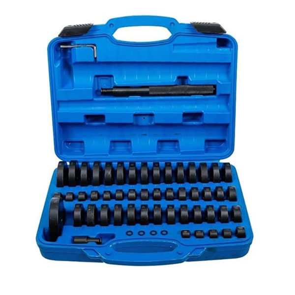 Δίσκοι Τοποθέτησης Ρουλεμάν Τροχού 52 Τεμαχίων σε Διάφορα Μεγέθη με Θήκη Μεταφοράς Δίσκοι Τοποθέτησης Ρουλεμάν Τροχού 52 Τεμαχίων σε Διάφορα Μεγέθη με Θήκη Μεταφοράς