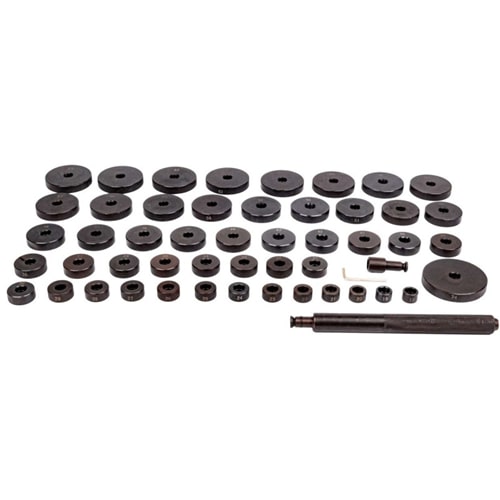 Δίσκοι Τοποθέτησης Ρουλεμάν Τροχού 52 Τεμαχίων σε Διάφορα Μεγέθη με Θήκη Μεταφοράς Δίσκοι Τοποθέτησης Ρουλεμάν Τροχού 52 Τεμαχίων σε Διάφορα Μεγέθη με Θήκη Μεταφοράς