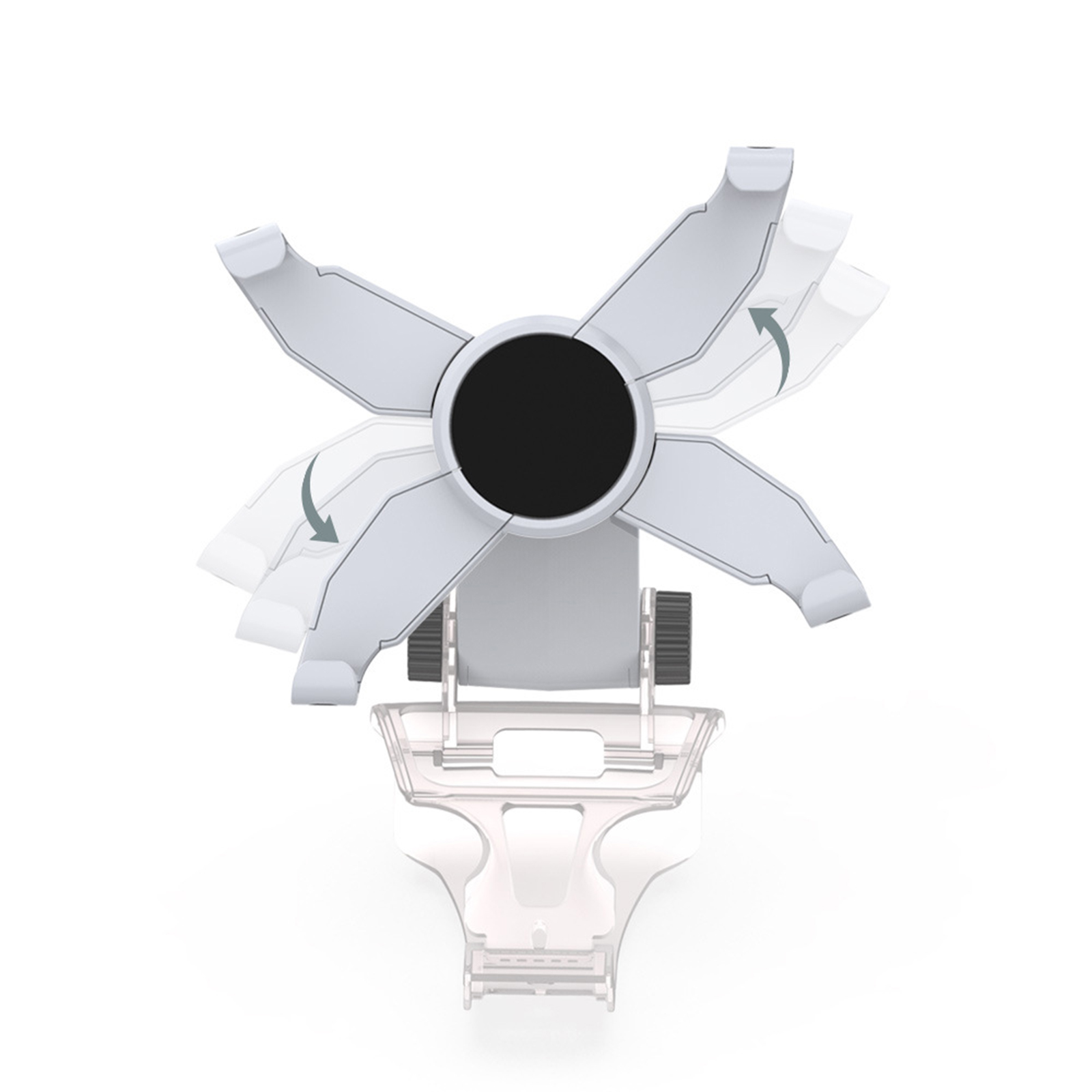 Dobe Βάση Στήριξης Κινητού Clamp Bracket για PS5 Χειριστήριο Λευκό Dobe Βάση Στήριξης Κινητού Clamp Bracket για PS5 Χειριστήριο Λευκό