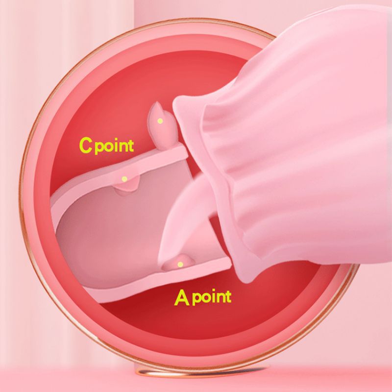 Δονητής “Rose” με Γλώσσα για Μασάζ Κλειτορίδας και Θηλών - New Pumpkin Tongue Licking Female Rose Sucking Vibrator Δονητής “Rose” με Γλώσσα για Μασάζ Κλειτορίδας και Θηλών - New Pumpkin Tongue Licking Female Rose Sucking Vibrator