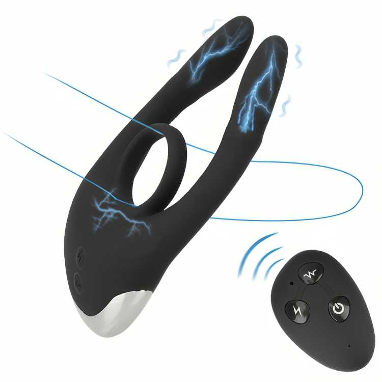 Δονούμενο Δαχτυλίδι Πέους 10 Ταχυτήτων με Τηλεχειριστήριο Δονούμενο Δαχτυλίδι Πέους 10 Ταχυτήτων με Τηλεχειριστήριο