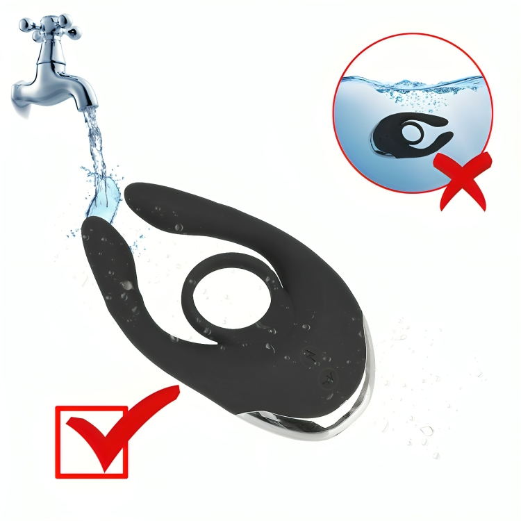 Δονούμενο Δαχτυλίδι Πέους 10 Ταχυτήτων με Τηλεχειριστήριο Δονούμενο Δαχτυλίδι Πέους 10 Ταχυτήτων με Τηλεχειριστήριο