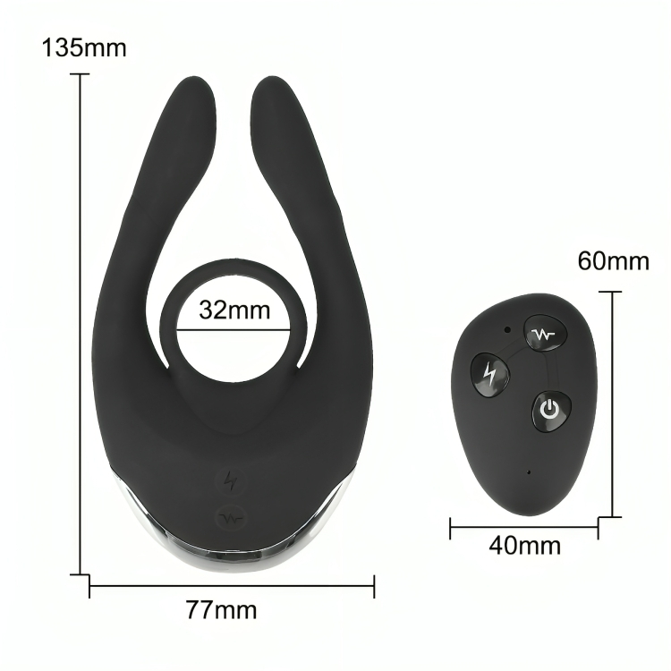 Δονούμενο Δαχτυλίδι Πέους 10 Ταχυτήτων με Τηλεχειριστήριο Δονούμενο Δαχτυλίδι Πέους 10 Ταχυτήτων με Τηλεχειριστήριο