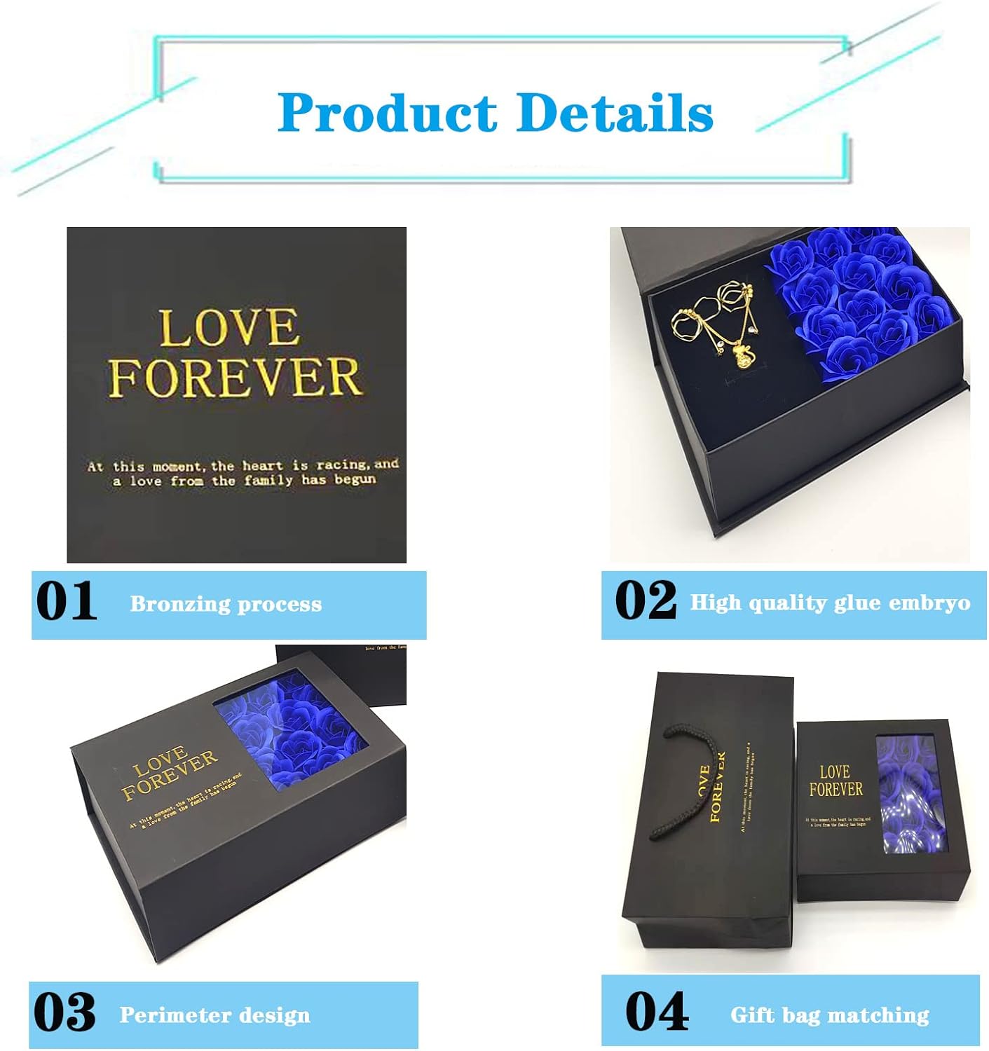 Δώρο Αγίου Βαλεντίνου Κόκκινα Τριαντάφυλλα σε Κουτί Δώρου με Θήκη για Κόσμημα και Τσαντάκι 18x15x5cm 12τμχ Δώρο Αγίου Βαλεντίνου Κόκκινα Τριαντάφυλλα σε Κουτί Δώρου με Θήκη για Κόσμημα και Τσαντάκι 18x15x5cm 12τμχ