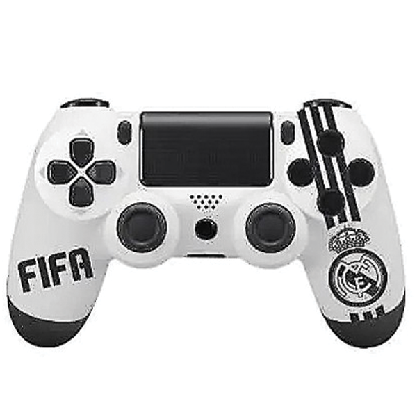 Doubleshock FIFA MADRID Ασύρματο Gamepad Χειριστήριο Παιχνιδιών για PS4, PS TV, PS Now με Φωτιζόμενη Μπάρα USB Doubleshock FIFA MADRID Ασύρματο Gamepad Χειριστήριο Παιχνιδιών για PS4, PS TV, PS Now με Φωτιζόμενη Μπάρα USB