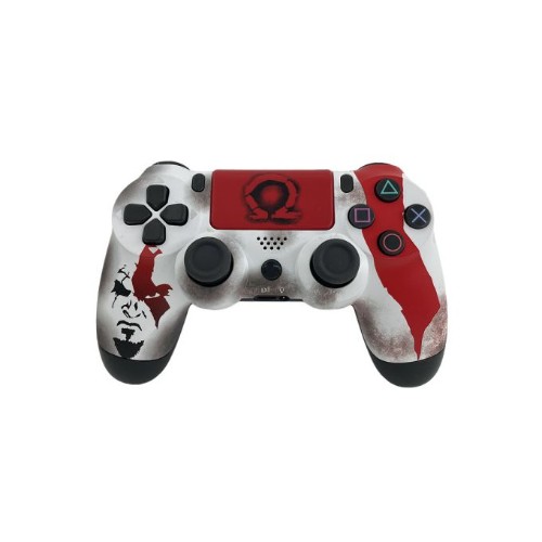 Doubleshock God of War Ασύρματο Gamepad Χειριστήριο Παιχνιδιών για PS4, PS TV, PS Now με Φωτιζόμενη Μπάρα USB Doubleshock God of War Ασύρματο Gamepad Χειριστήριο Παιχνιδιών για PS4, PS TV, PS Now με Φωτιζόμενη Μπάρα USB