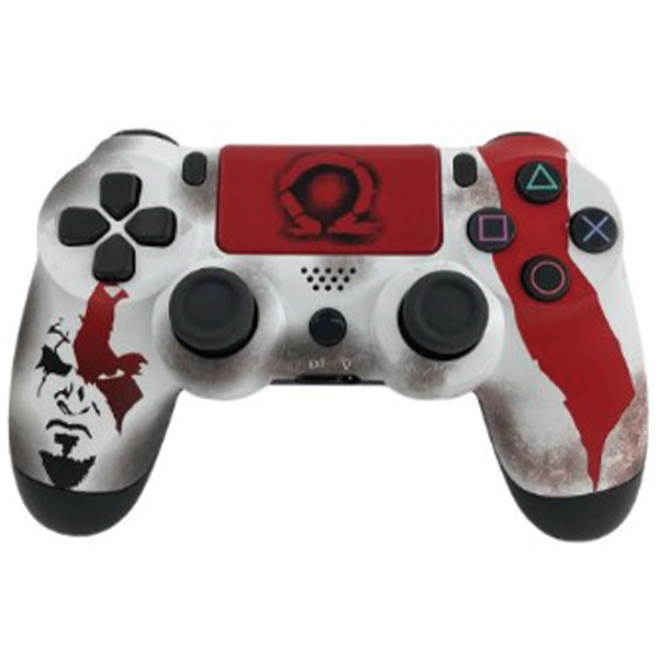 Doubleshock God of War Ασύρματο Gamepad Χειριστήριο Παιχνιδιών για PS4, PS TV, PS Now με Φωτιζόμενη Μπάρα USB Doubleshock God of War Ασύρματο Gamepad Χειριστήριο Παιχνιδιών για PS4, PS TV, PS Now με Φωτιζόμενη Μπάρα USB