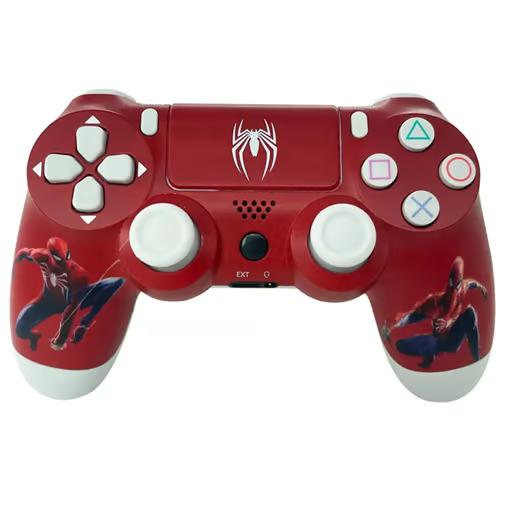 Doubleshock SPIDERMAN Ασύρματο Gamepad Χειριστήριο Παιχνιδιών για PS4 Κόκκινο με Αισθητήρες Κίνησης Doubleshock SPIDERMAN Ασύρματο Gamepad Χειριστήριο Παιχνιδιών για PS4 Κόκκινο με Αισθητήρες Κίνησης