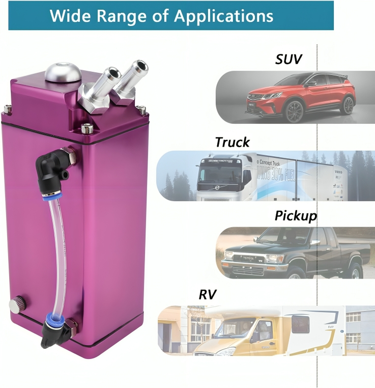 Δοχείο Αλουμινίου Αναθυμιάσεων Λαδιού Αυτοκινήτου - D1 Spec Δοχείο Αλουμινίου Αναθυμιάσεων Λαδιού Αυτοκινήτου - D1 Spec