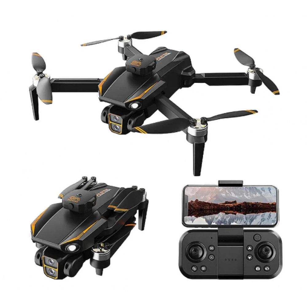 Drone 8K με Κάμερα και Brushless Μοτέρ – Αναδιπλούμενο Drone με LED Drone 8K με Κάμερα και Brushless Μοτέρ – Αναδιπλούμενο Drone με LED