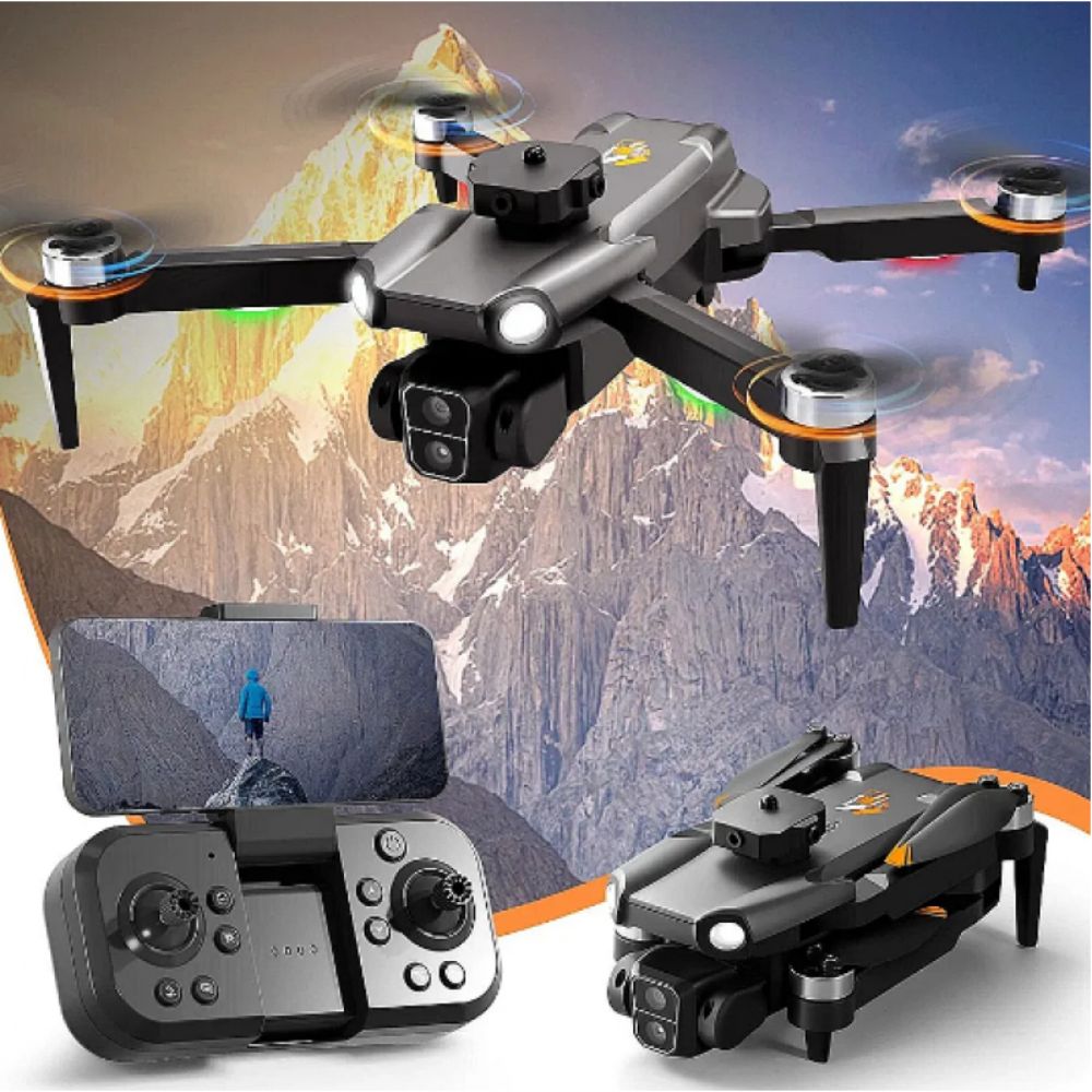 Drone 8K με Κάμερα και Brushless Μοτέρ – Αναδιπλούμενο Drone με LED Drone 8K με Κάμερα και Brushless Μοτέρ – Αναδιπλούμενο Drone με LED