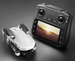 Drone Με GPS Και Διπλή Κάμερα 4K Με Τηλεχειριστήριο Και Τσάντα Μεταφοράς Drone Με GPS Και Διπλή Κάμερα 4K Με Τηλεχειριστήριο Και Τσάντα Μεταφοράς