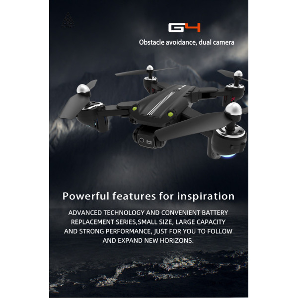 Drone Quadcopter Με Διπλή Κάμερα 720P WiFi FPV Και Πτυσσόμενο Σχεδιασμό Drone Quadcopter Με Διπλή Κάμερα 720P WiFi FPV Και Πτυσσόμενο Σχεδιασμό