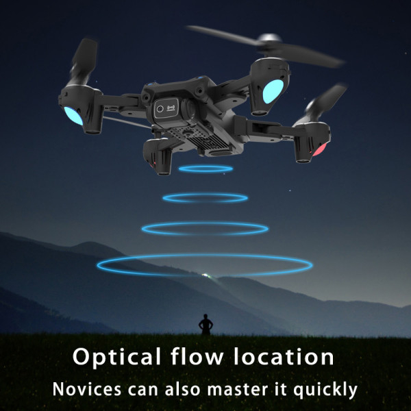 Drone Quadcopter Με Διπλή Κάμερα 720P WiFi FPV Και Πτυσσόμενο Σχεδιασμό Drone Quadcopter Με Διπλή Κάμερα 720P WiFi FPV Και Πτυσσόμενο Σχεδιασμό