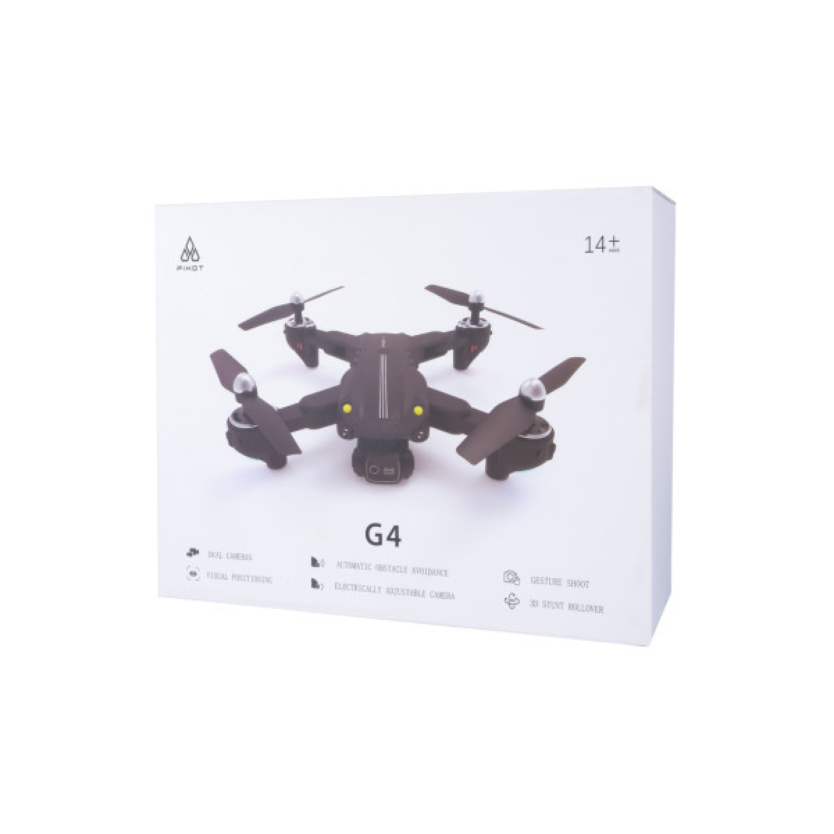 Drone Quadcopter Με Διπλή Κάμερα 720P WiFi FPV Και Πτυσσόμενο Σχεδιασμό Drone Quadcopter Με Διπλή Κάμερα 720P WiFi FPV Και Πτυσσόμενο Σχεδιασμό