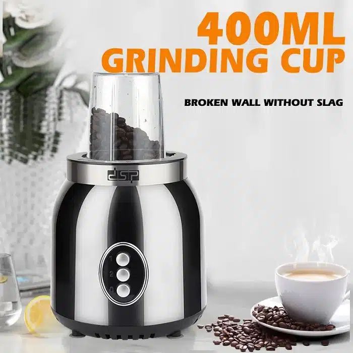 DSP Ηλεκτρικό Μίξερ Μπλέντερ 3 σε 1 3500W με Χωρητικότητα 1.8L Μαύρο DSP Ηλεκτρικό Μίξερ Μπλέντερ 3 σε 1 3500W με Χωρητικότητα 1.8L Μαύρο