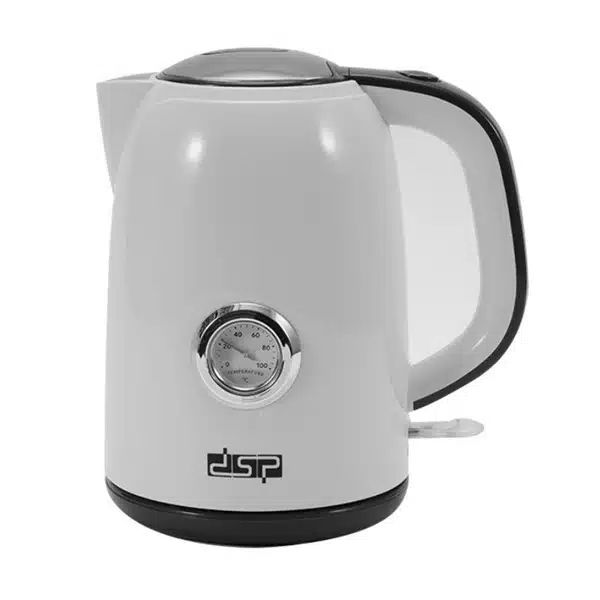 DSP Ηλεκτρικός Λευκός Κεραμικός Βραστήρας 2200W 1.7L DSP Ηλεκτρικός Λευκός Κεραμικός Βραστήρας 2200W 1.7L