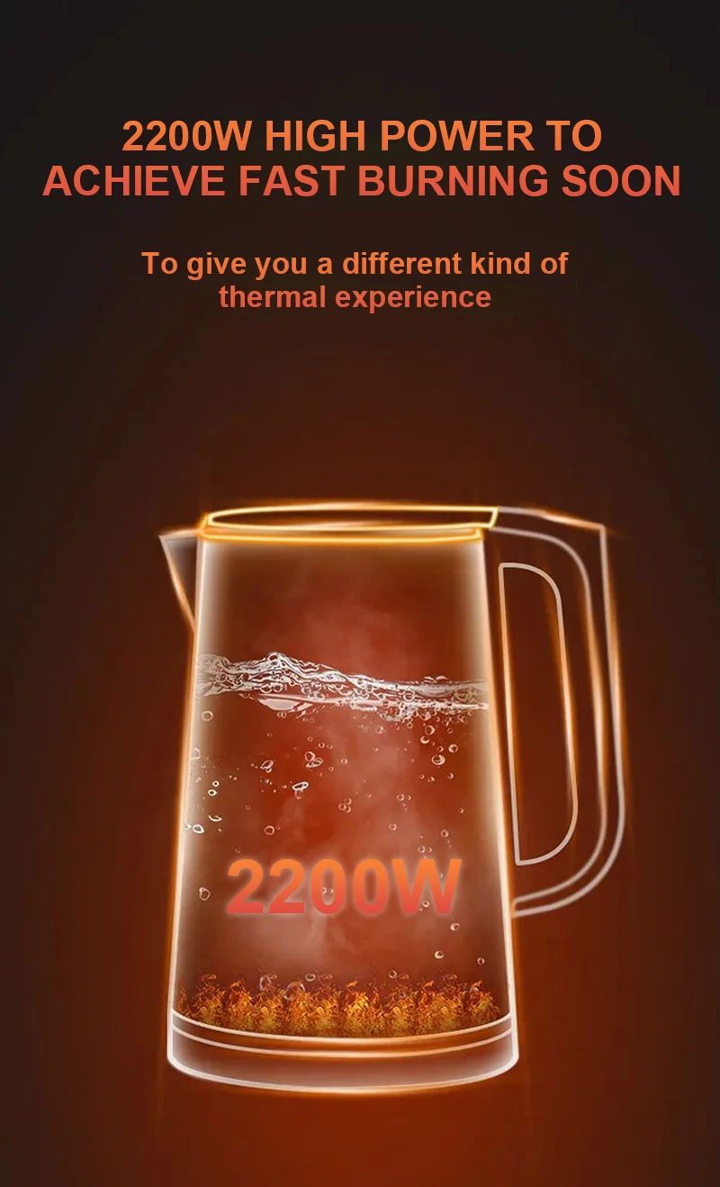 DSP Ηλεκτρικός Λευκός Κεραμικός Βραστήρας 2200W 1.7L DSP Ηλεκτρικός Λευκός Κεραμικός Βραστήρας 2200W 1.7L