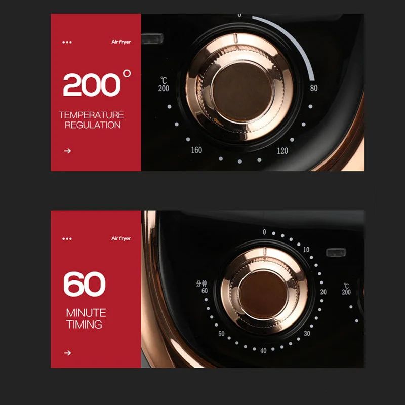 DSP Iσχυρή Φριτέζα Αέρος 1200W με Αποσπώμενο Κάδο 3.5lt και Ρυθμιζόμενο Θερμοστάτη - Air Fryer Μαύρη DSP Iσχυρή Φριτέζα Αέρος 1200W με Αποσπώμενο Κάδο 3.5lt και Ρυθμιζόμενο Θερμοστάτη - Air Fryer Μαύρη