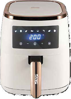 DSP Iσχυρή Φριτέζα Αέρος 1500W με Αποσπώμενο Κάδο 5.5lt και Ρυθμιζόμενο Θερμοστάτη Λευκή - Air Fryer KB 2082 DSP Iσχυρή Φριτέζα Αέρος 1500W με Αποσπώμενο Κάδο 5.5lt και Ρυθμιζόμενο Θερμοστάτη Λευκή - Air Fryer KB 2082