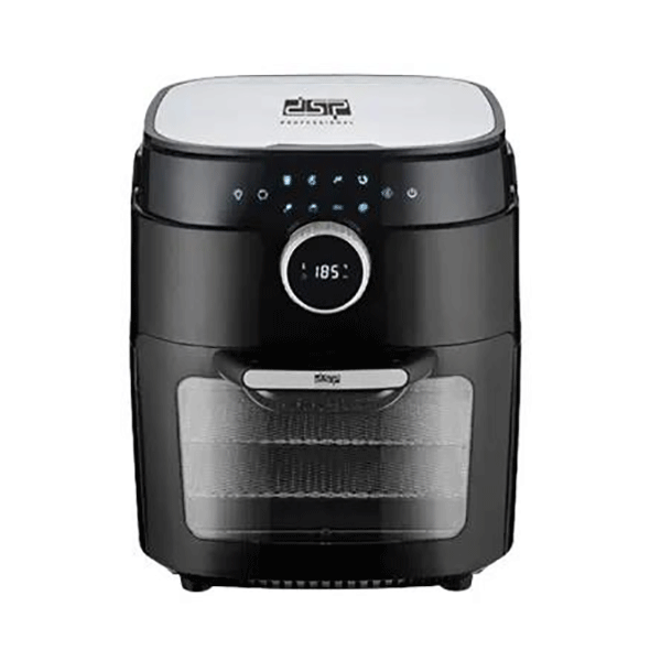 DSP Iσχυρή Φριτέζα Αέρος 1800W με Αποσπώμενο Κάδο 12lt - Air Fryer DSP Iσχυρή Φριτέζα Αέρος 1800W με Αποσπώμενο Κάδο 12lt - Air Fryer