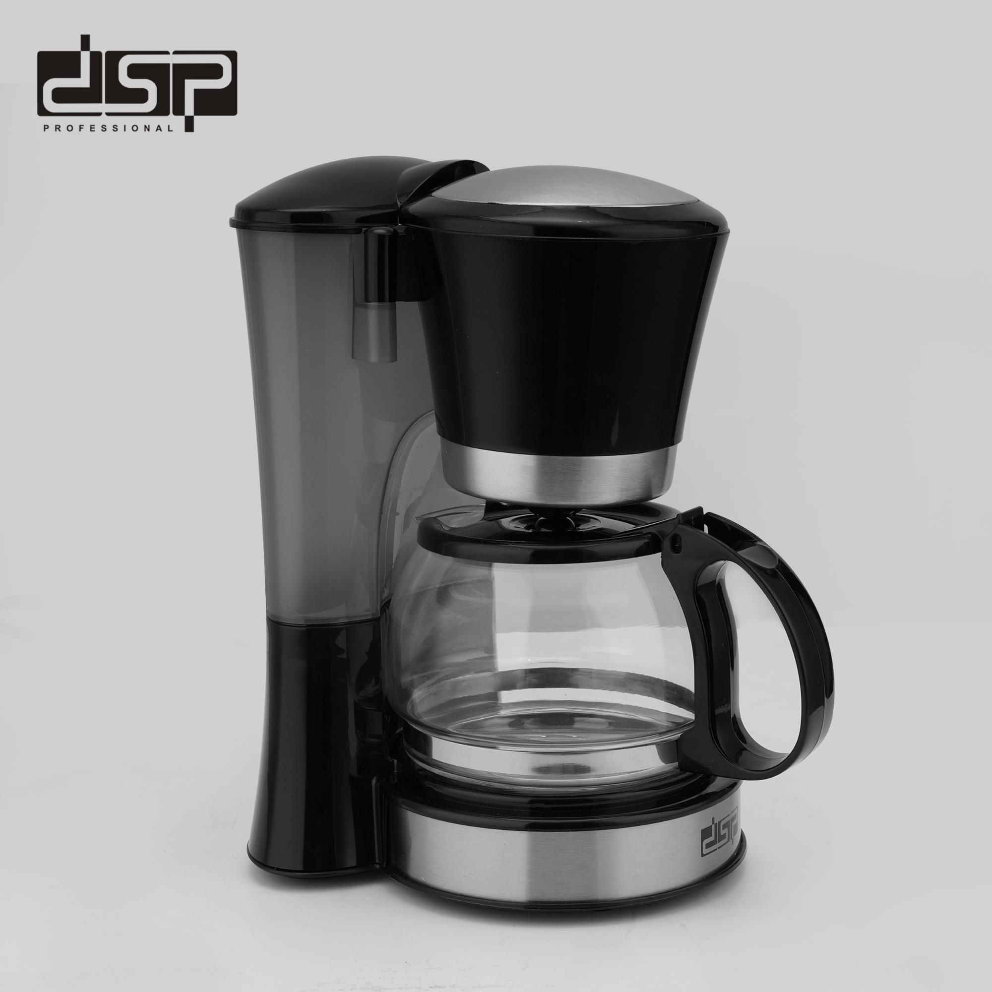 DSP Καφετιέρα Φίλτρου Γαλλικού Καφέ 600mL 5-6 Ποτήρια 550W DSP Καφετιέρα Φίλτρου Γαλλικού Καφέ 600mL 5-6 Ποτήρια 550W