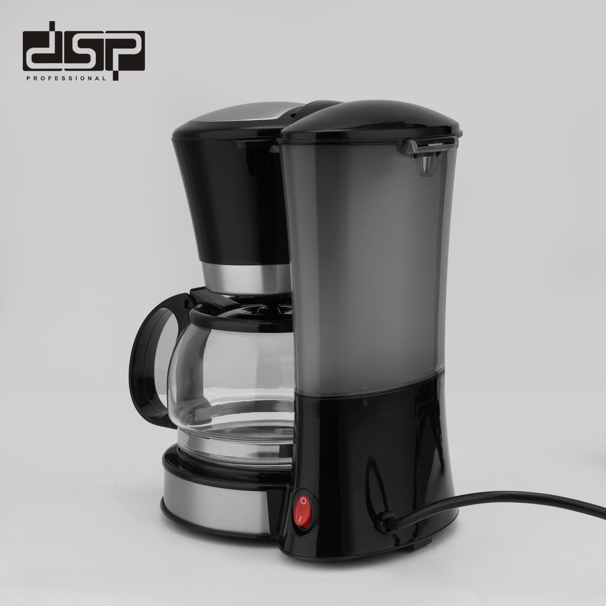 DSP Καφετιέρα Φίλτρου Γαλλικού Καφέ 600mL 5-6 Ποτήρια 550W DSP Καφετιέρα Φίλτρου Γαλλικού Καφέ 600mL 5-6 Ποτήρια 550W