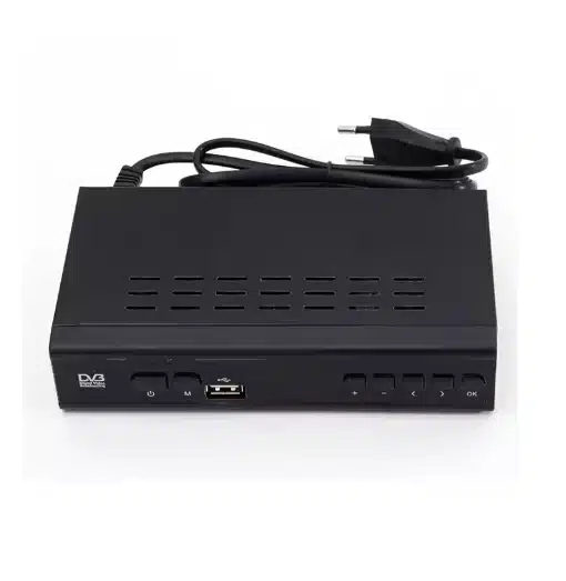 DVB-T2 Τηλεοπτικός Αποκωδικοποιητής με HDMI, USB, Dolby & Υποστήριξη 4K – Με Τηλεχειριστήριο & YouTube DVB-T2 Τηλεοπτικός Αποκωδικοποιητής με HDMI, USB, Dolby & Υποστήριξη 4K – Με Τηλεχειριστήριο & YouTube