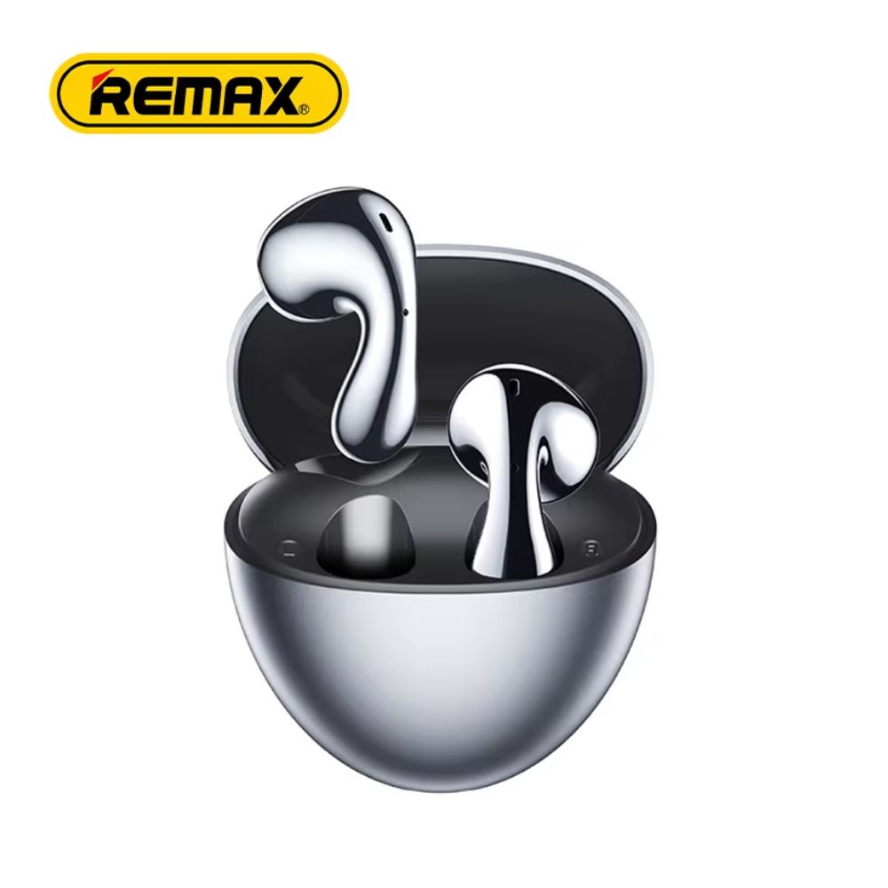 Remax W17 Pro Earbud Bluetooth Handsfree Ακουστικά με Θήκη Φόρτισης Γκρι Remax W17 Pro Earbud Bluetooth Handsfree Ακουστικά με Θήκη Φόρτισης Γκρι
