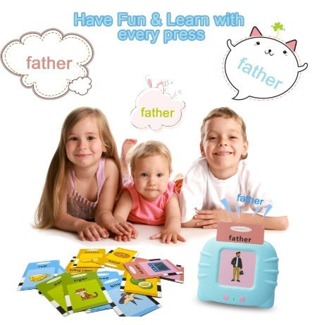 Early Education Card Machine Device Εκπαιδευτικό Παιχνίδι Γνώσεων για Παιδιά με Ήχους 2-6 Ετών Early Education Card Machine Device Εκπαιδευτικό Παιχνίδι Γνώσεων για Παιδιά με Ήχους 2-6 Ετών