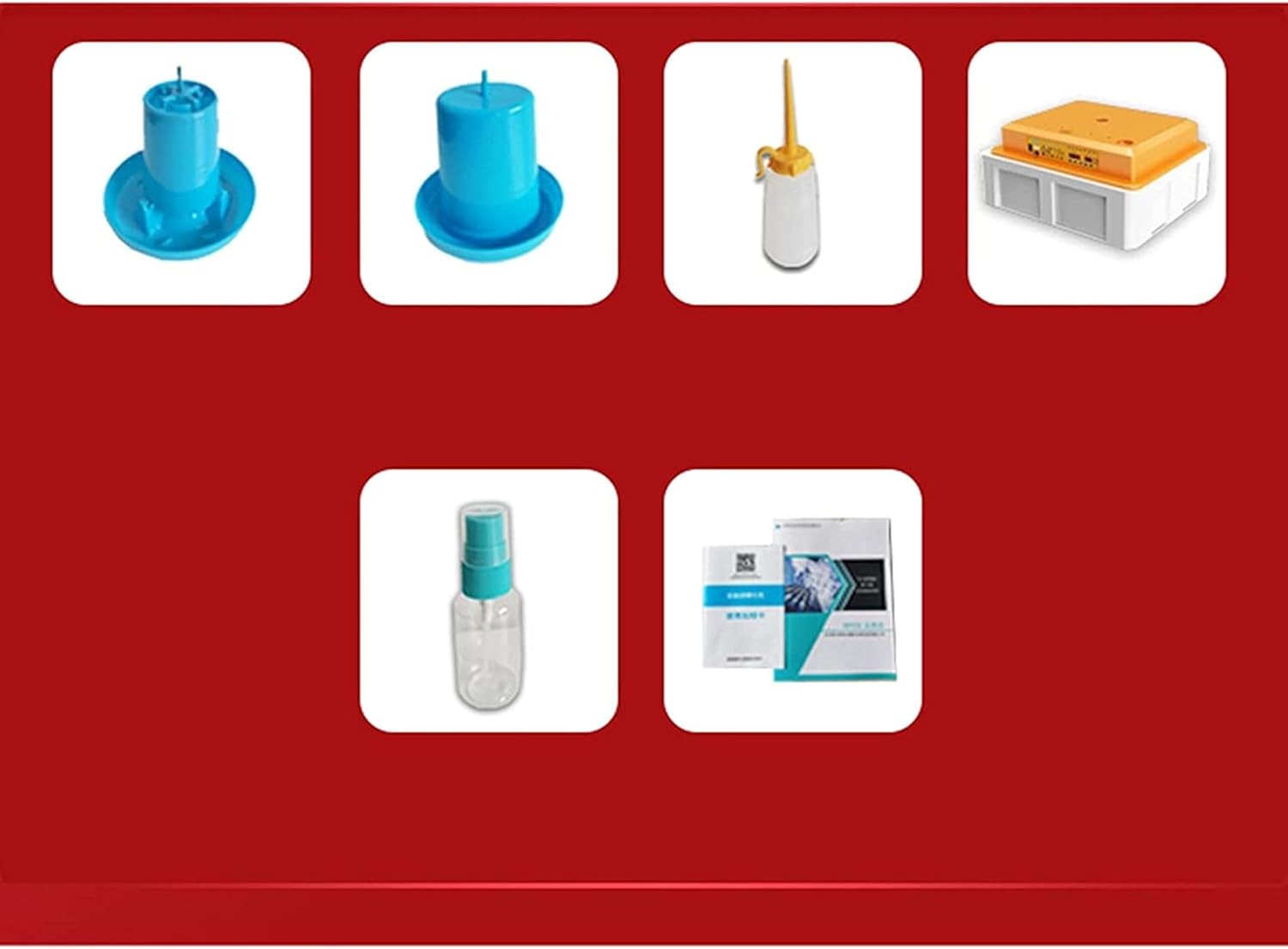 Εκκολαπτική Μηχανή - Κλωσσομηχανη 36 Αυγών με Θερμοστάτη, Ρύθμιση Υγρασίας και Ανεμιστήρα Εκκολαπτική Μηχανή - Κλωσσομηχανη 36 Αυγών με Θερμοστάτη, Ρύθμιση Υγρασίας και Ανεμιστήρα