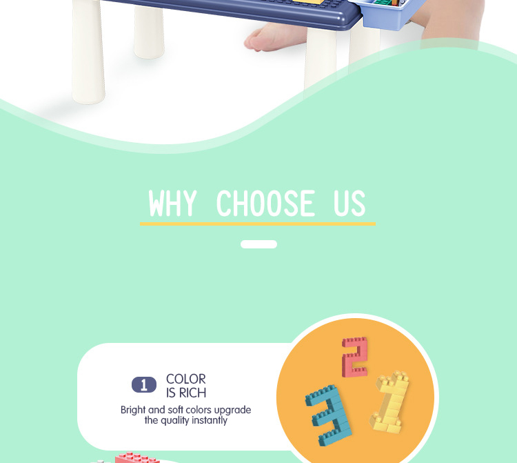 Εκπαιδευτικό Επιτραπέζιο Παιχνίδι Κατασκευής Λούνα Παρκ με Τουβλάκια 69τεμ & Τραπεζάκι Εκπαιδευτικό Επιτραπέζιο Παιχνίδι Κατασκευής Λούνα Παρκ με Τουβλάκια 69τεμ & Τραπεζάκι