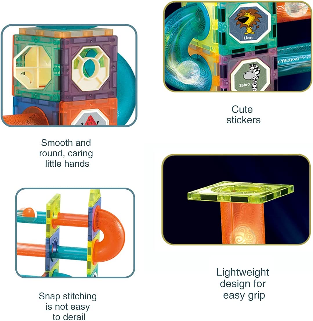 Εκπαιδευτικό Κατασκευαστικό Παιχνίδι για Παιδιά Ηλικίας 3+ Ετών με Φωτιζόμενα Μαγνητικά Τουβλάκια Κατασκευής 75 τμχ. Light Magnetic Blocks Εκπαιδευτικό Κατασκευαστικό Παιχνίδι για Παιδιά Ηλικίας 3+ Ετών με Φωτιζόμενα Μαγνητικά Τουβλάκια Κατασκευής 75 τμχ. Light Magnetic Blocks