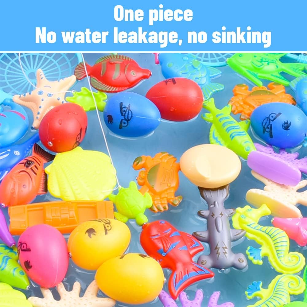 Εκπαιδευτικό Μαγνητικό Παιχνίδι Ψαρέματος με Καλάμια, Απόχες & Πισίνα για Ηλικίες 3+ Ετών Εκπαιδευτικό Μαγνητικό Παιχνίδι Ψαρέματος με Καλάμια, Απόχες & Πισίνα για Ηλικίες 3+ Ετών