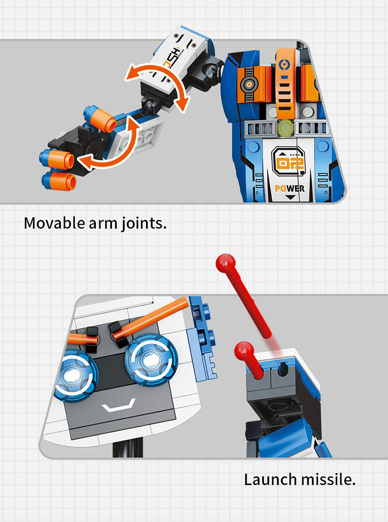 Εκπαιδευτικό Παιχνίδι Έξυπνο Συναρμολογούμενο Τηλεκατευθυνόμενο Ρομπότ Εκπαιδευτικό Παιχνίδι Έξυπνο Συναρμολογούμενο Τηλεκατευθυνόμενο Ρομπότ
