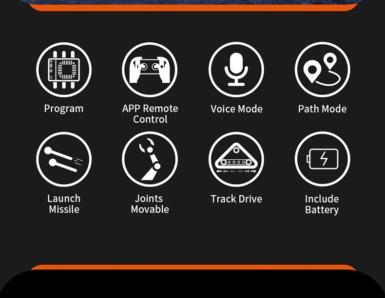 Εκπαιδευτικό Παιχνίδι Έξυπνο Συναρμολογούμενο Τηλεκατευθυνόμενο Ρομπότ Εκπαιδευτικό Παιχνίδι Έξυπνο Συναρμολογούμενο Τηλεκατευθυνόμενο Ρομπότ