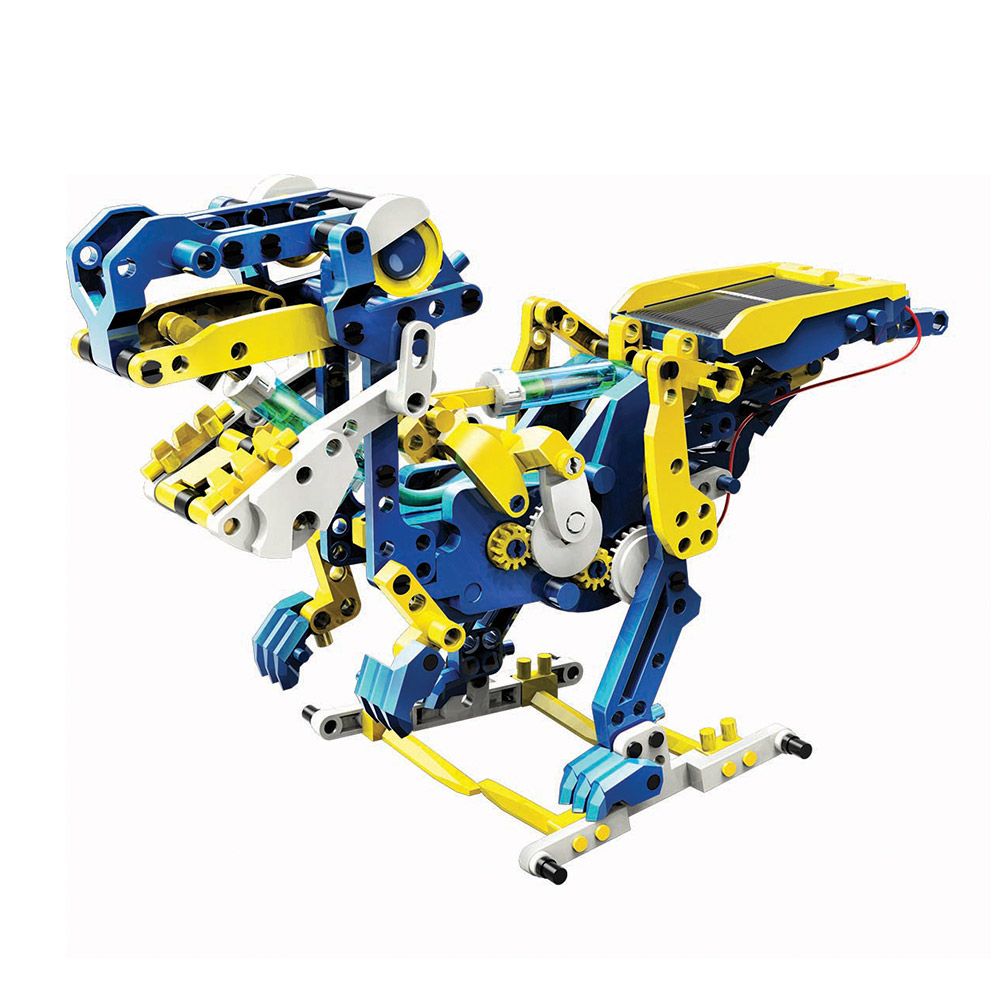 Εκπαιδευτικό Παιχνίδι Ηλιακό Ρομπότ 12 σε 1 - The Source 12 in 1 Solar Hydraulic Construction Kit Εκπαιδευτικό Παιχνίδι Ηλιακό Ρομπότ 12 σε 1 - The Source 12 in 1 Solar Hydraulic Construction Kit