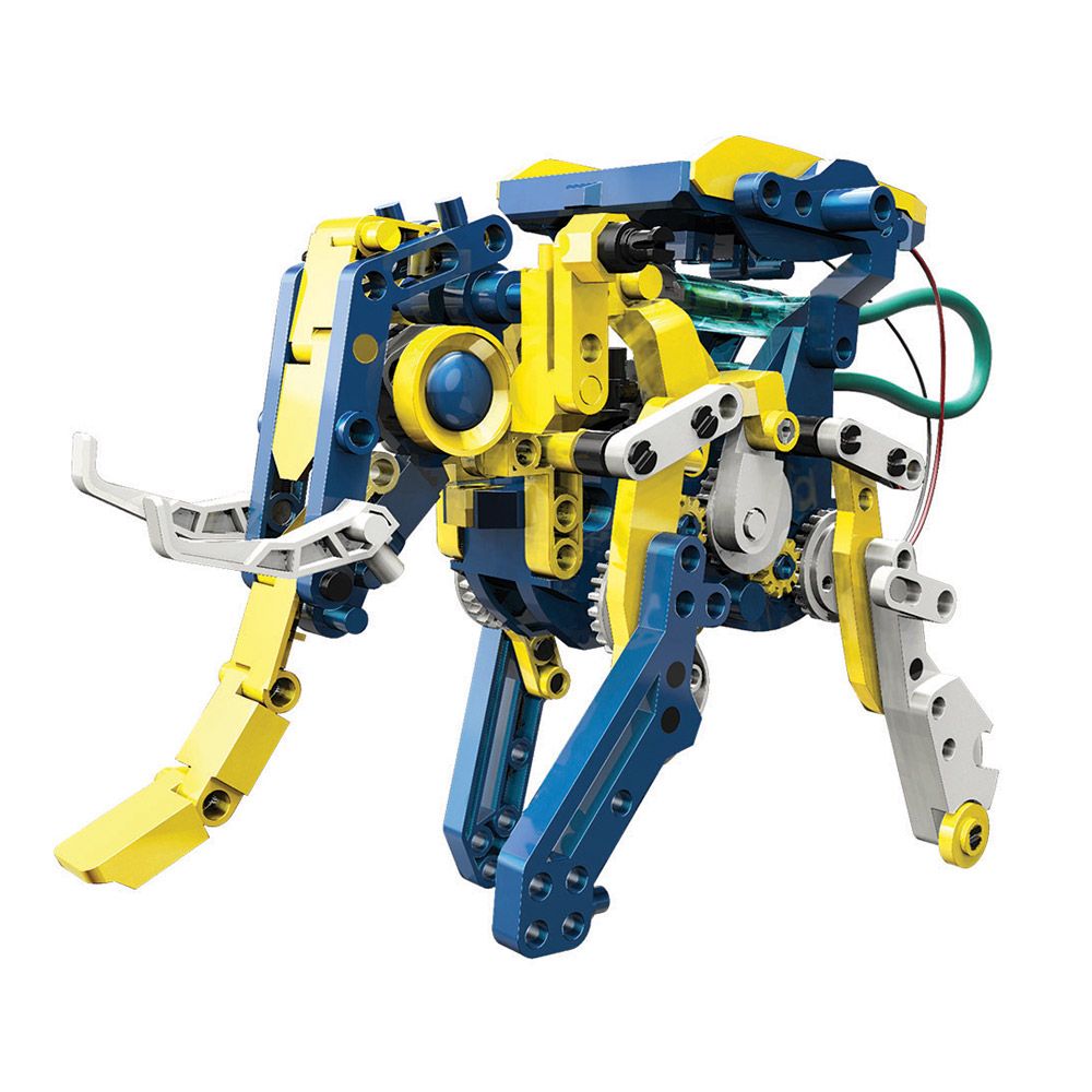 Εκπαιδευτικό Παιχνίδι Ηλιακό Ρομπότ 12 σε 1 - The Source 12 in 1 Solar Hydraulic Construction Kit Εκπαιδευτικό Παιχνίδι Ηλιακό Ρομπότ 12 σε 1 - The Source 12 in 1 Solar Hydraulic Construction Kit