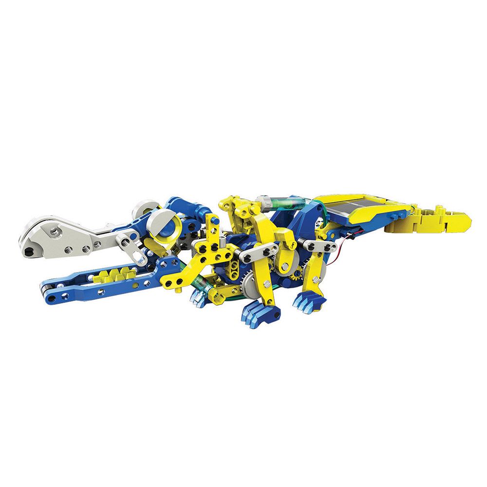 Εκπαιδευτικό Παιχνίδι Ηλιακό Ρομπότ 12 σε 1 - The Source 12 in 1 Solar Hydraulic Construction Kit Εκπαιδευτικό Παιχνίδι Ηλιακό Ρομπότ 12 σε 1 - The Source 12 in 1 Solar Hydraulic Construction Kit