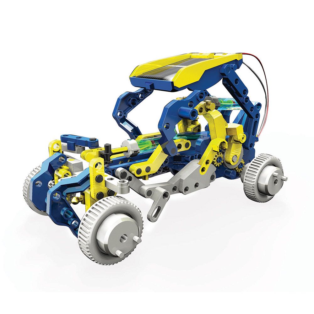 Εκπαιδευτικό Παιχνίδι Ηλιακό Ρομπότ 12 σε 1 - The Source 12 in 1 Solar Hydraulic Construction Kit Εκπαιδευτικό Παιχνίδι Ηλιακό Ρομπότ 12 σε 1 - The Source 12 in 1 Solar Hydraulic Construction Kit