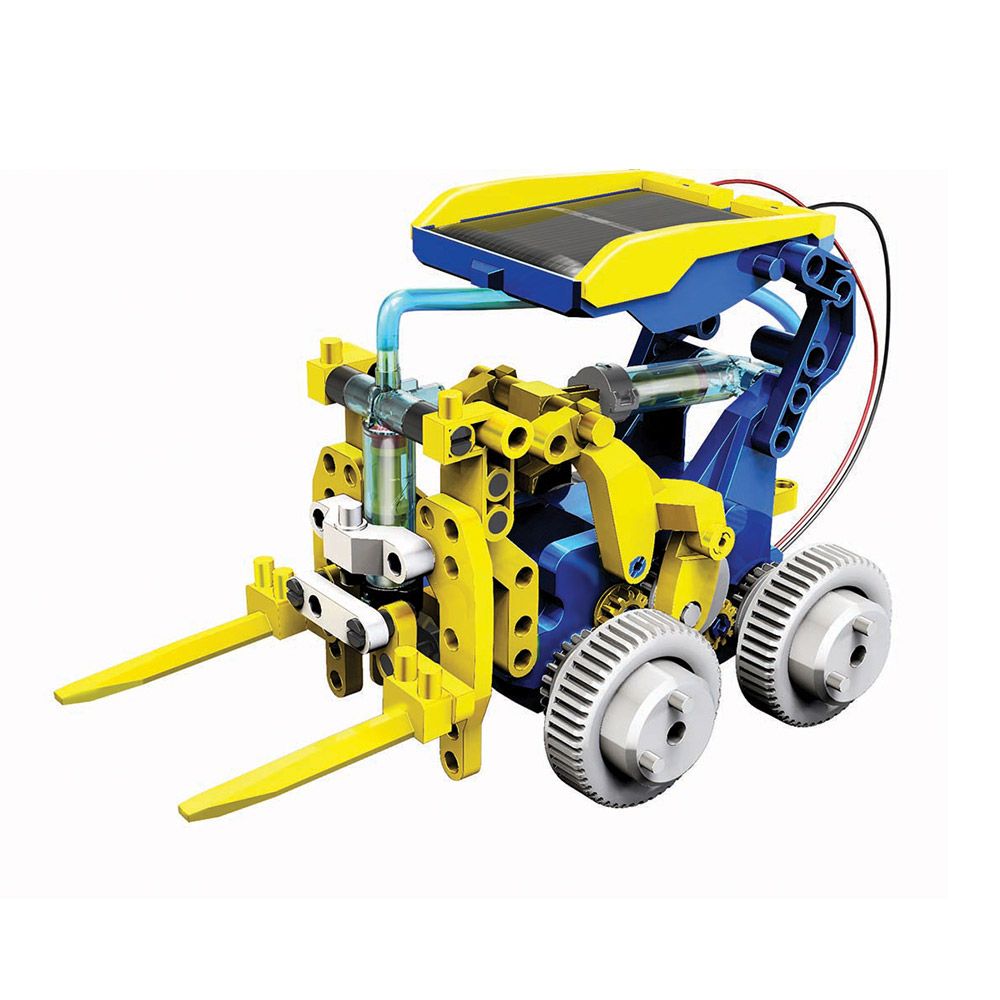 Εκπαιδευτικό Παιχνίδι Ηλιακό Ρομπότ 12 σε 1 - The Source 12 in 1 Solar Hydraulic Construction Kit Εκπαιδευτικό Παιχνίδι Ηλιακό Ρομπότ 12 σε 1 - The Source 12 in 1 Solar Hydraulic Construction Kit