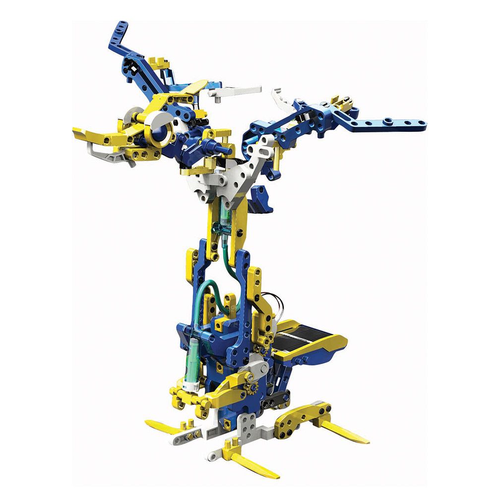 Εκπαιδευτικό Παιχνίδι Ηλιακό Ρομπότ 12 σε 1 - The Source 12 in 1 Solar Hydraulic Construction Kit Εκπαιδευτικό Παιχνίδι Ηλιακό Ρομπότ 12 σε 1 - The Source 12 in 1 Solar Hydraulic Construction Kit